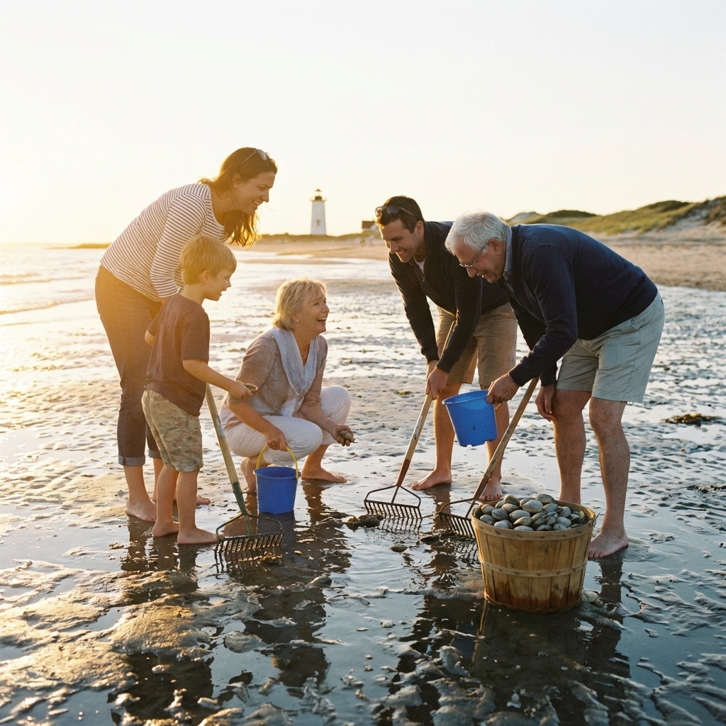 Unearthing Recreational Opportunities: The Joy of Cape Cod Clam Digging