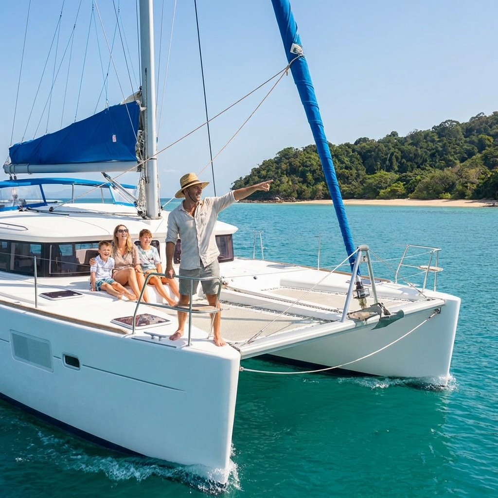 Exploring the Thrill of Catamaran Sailing: A Modern Maritime Marvel