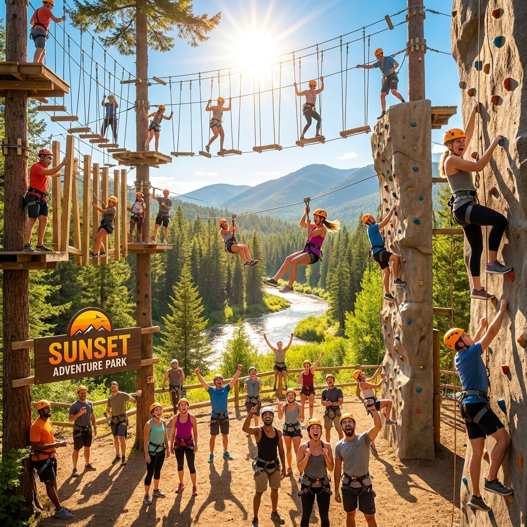 Catapult Adventure Park: Where Adrenaline Meets Innovation