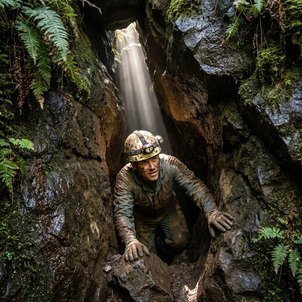 Discover the Mysterious World of Caving in Bend, Oregon