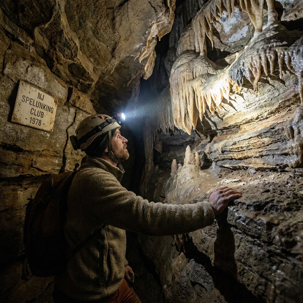 Unveiling the Underground: Caving in New Jersey