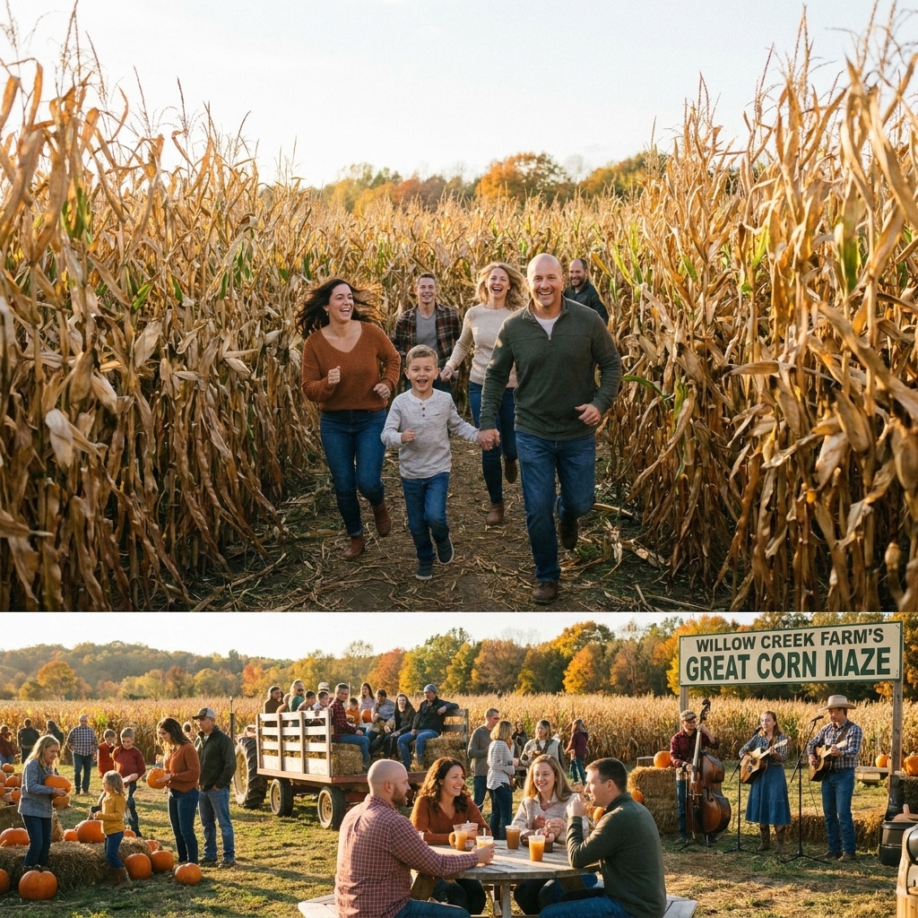 Amazing Adventures Await at Chatfield Corn Maze: The Ultimate Fall Destination
