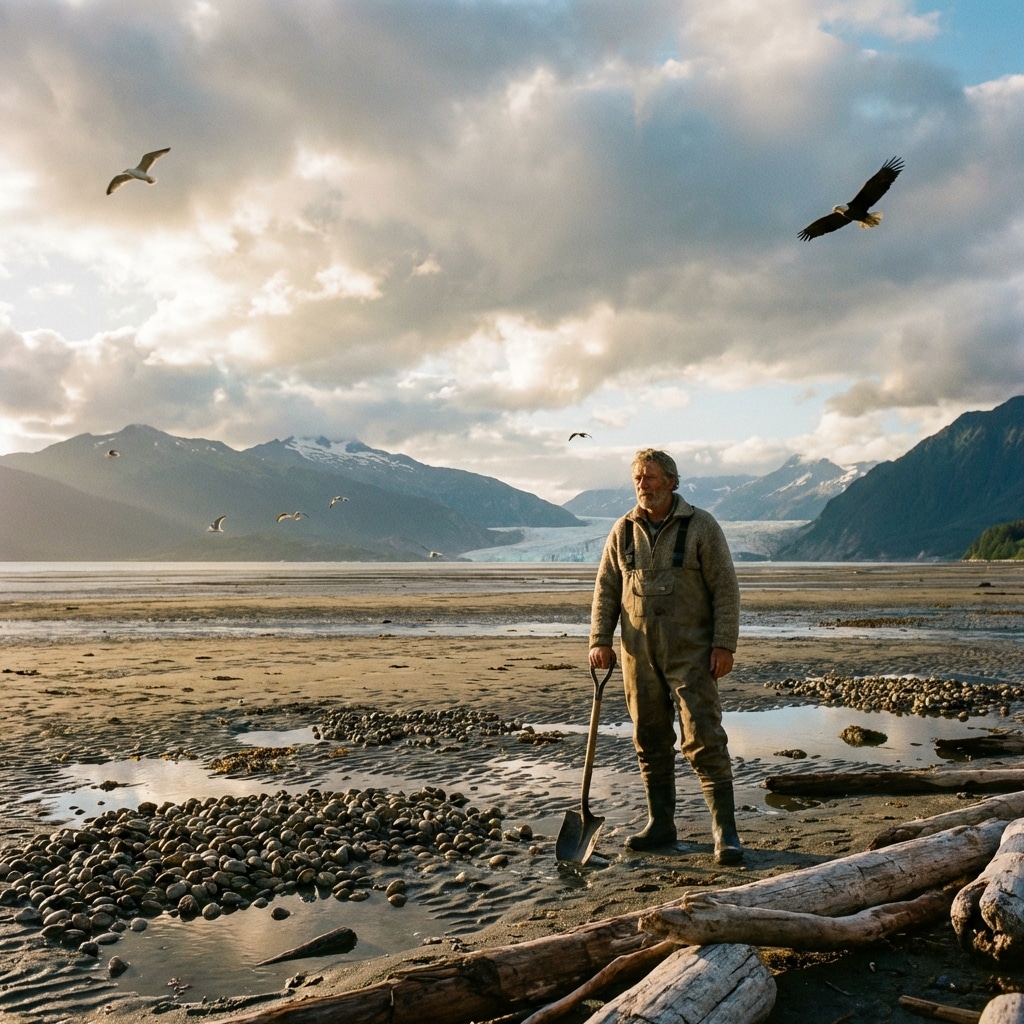Clam Digging in Alaska: An Adventurous Pursuit in the Wild