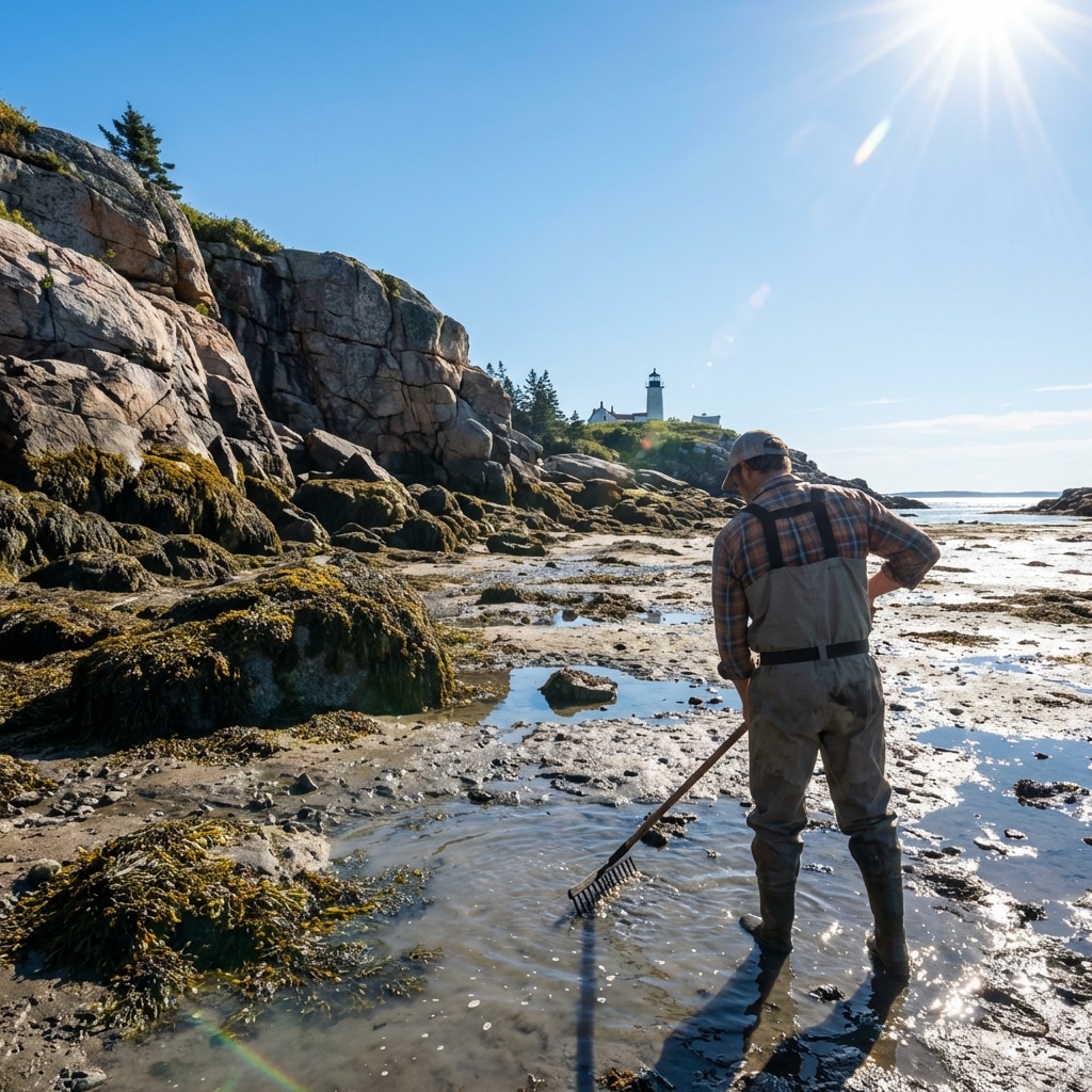 Discover the Art of Clam Digging in Maine: A Coastal Tradition