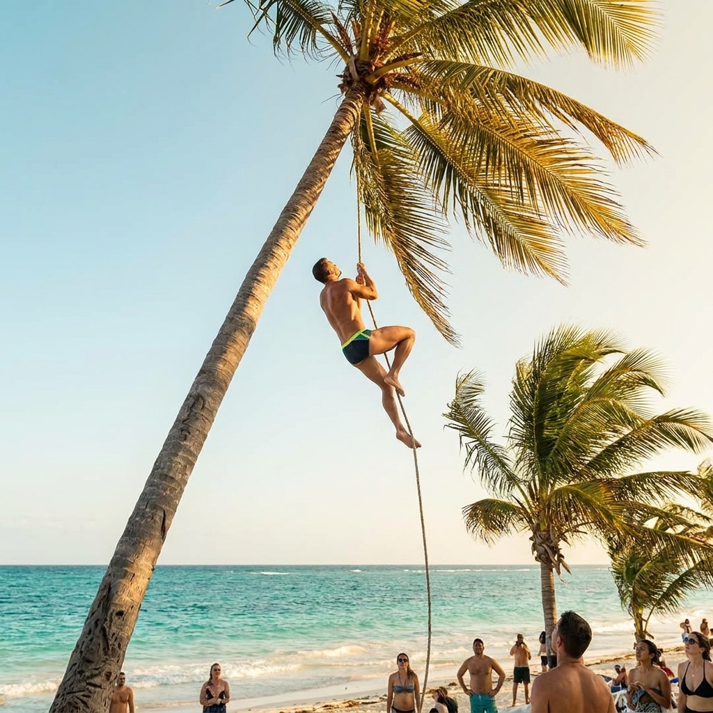 Climbing Palm Trees: A Comprehensive Guide