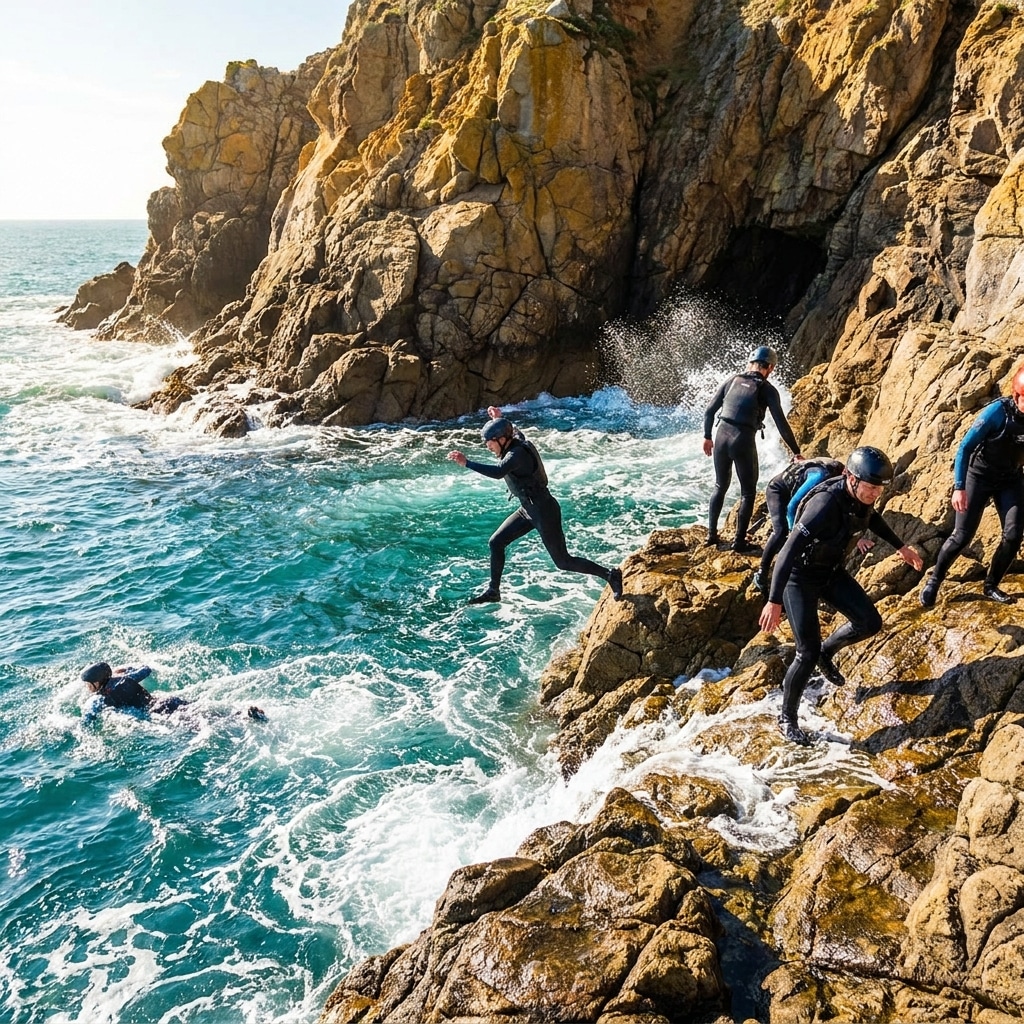 Coasteering Defined: What Is This Thrilling Outdoor Adventure?