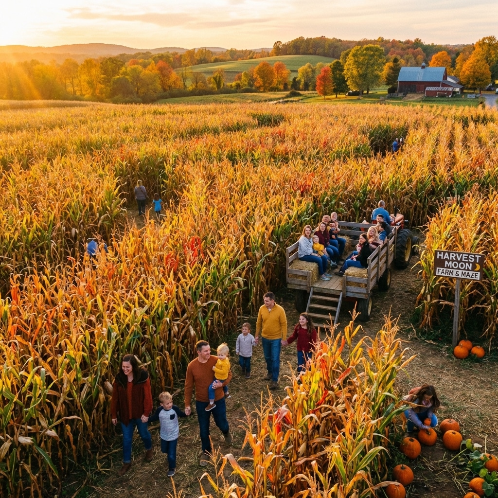 Exploring the Coolspring Corn Maze: An Adventure Awaits!