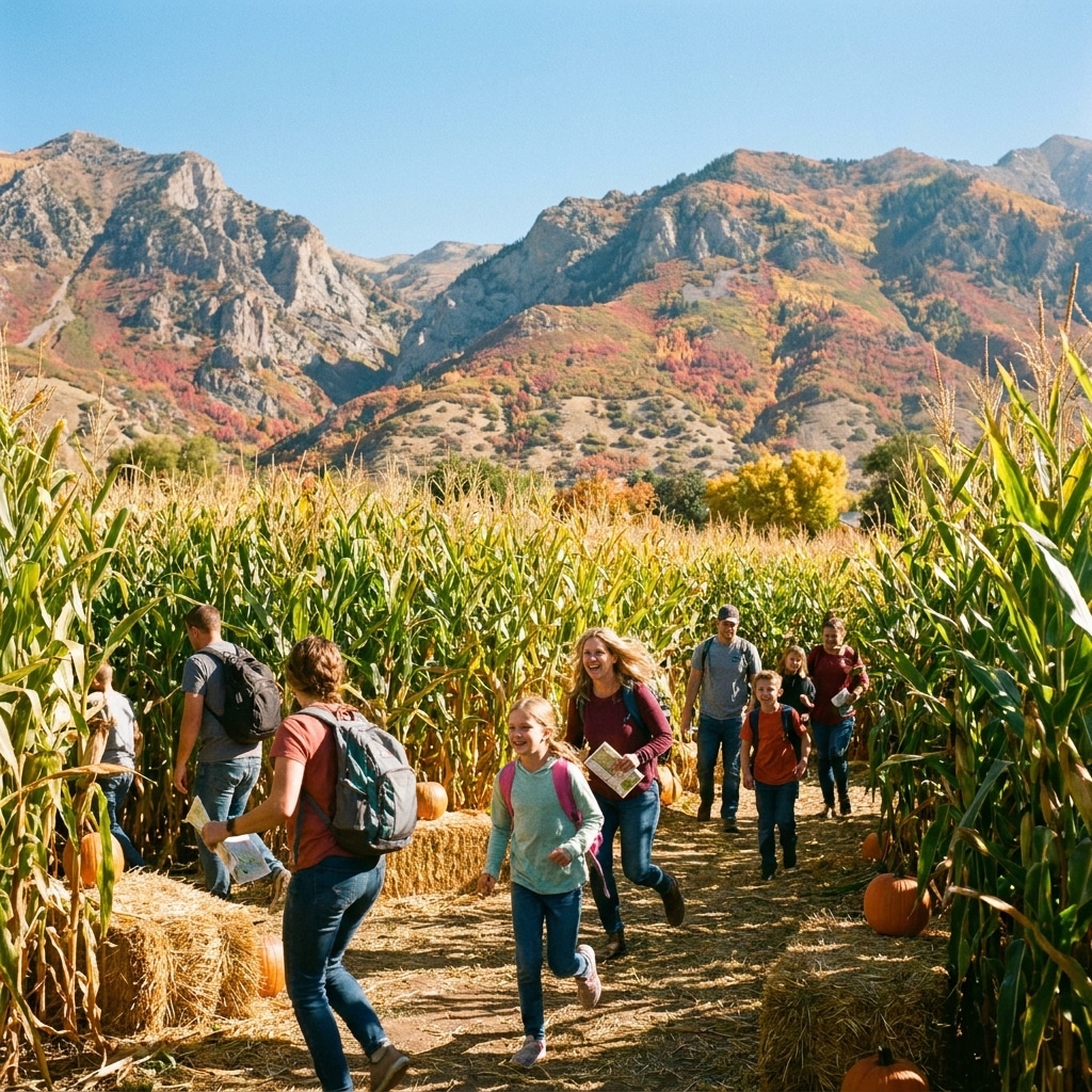 Exploring the Wonders of Corn Mazes in Utah: A Fall Tradition to Remember