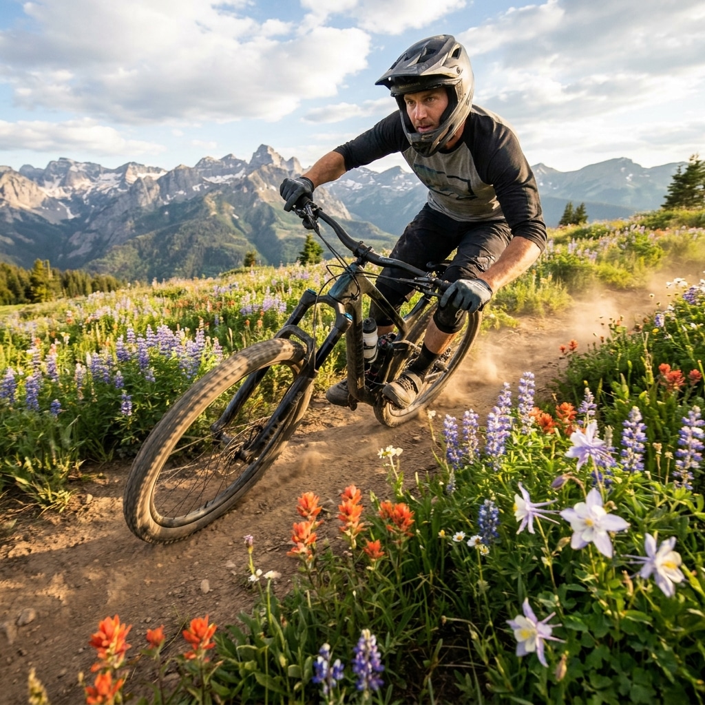 Exploring Thrills and Trails: Crested Butte Mountain Biking