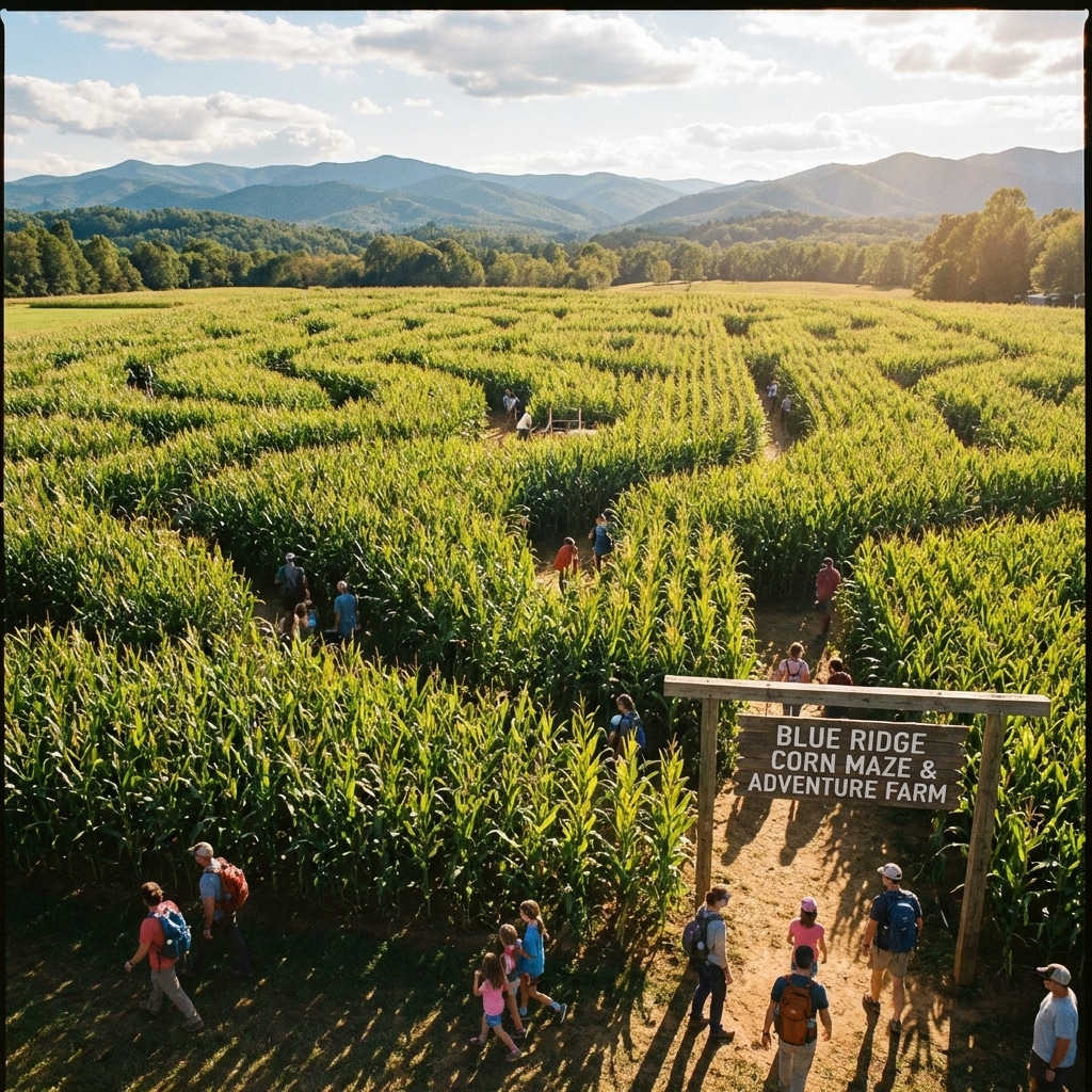 Unveiling the Magic of the Eliada Corn Maze: A Fall Adventure in Asheville