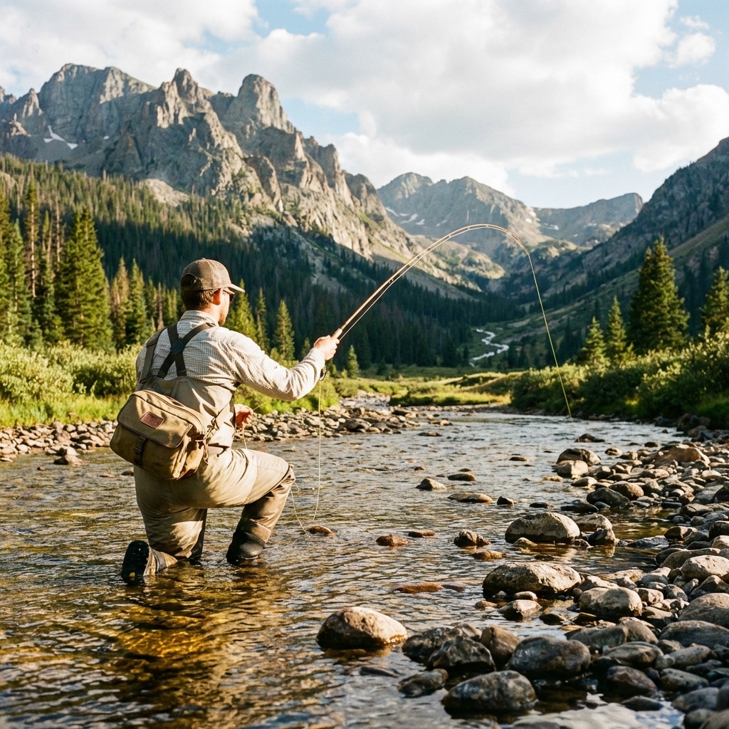 Fly Fishing Bags: The Angler’s Essential Companion