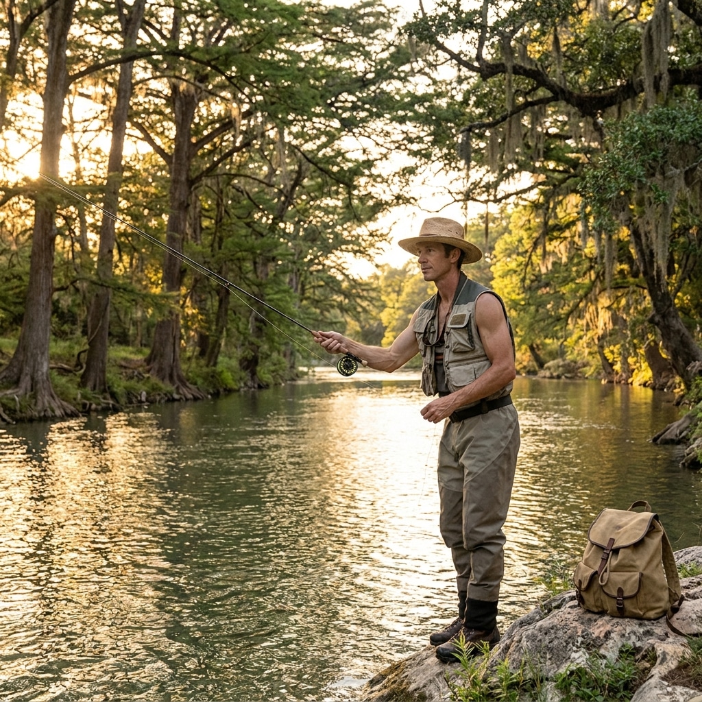 Discover the Serenity of Fly Fishing in Texas