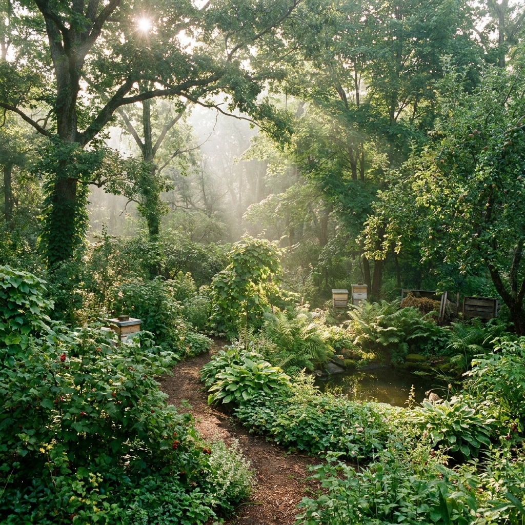 Forest Gardening: A Sustainable Solution for Future Agriculture