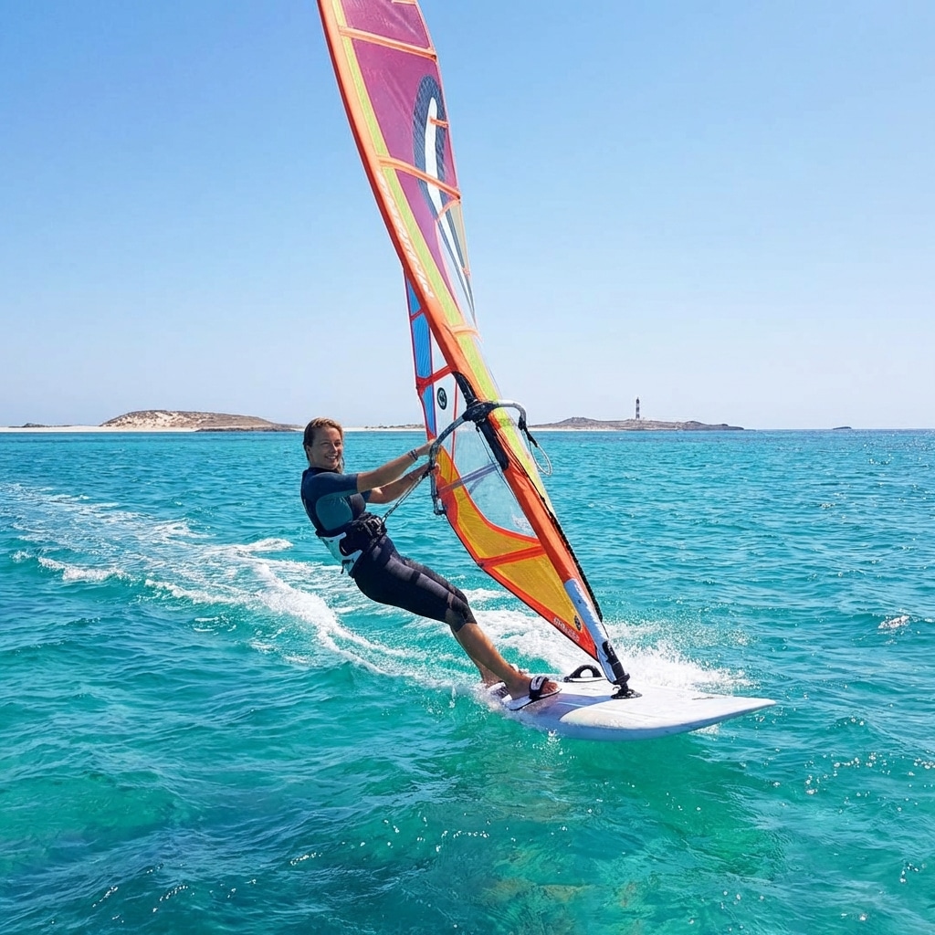 Goya Windsurfing: Riding the Waves of Innovation and Performance