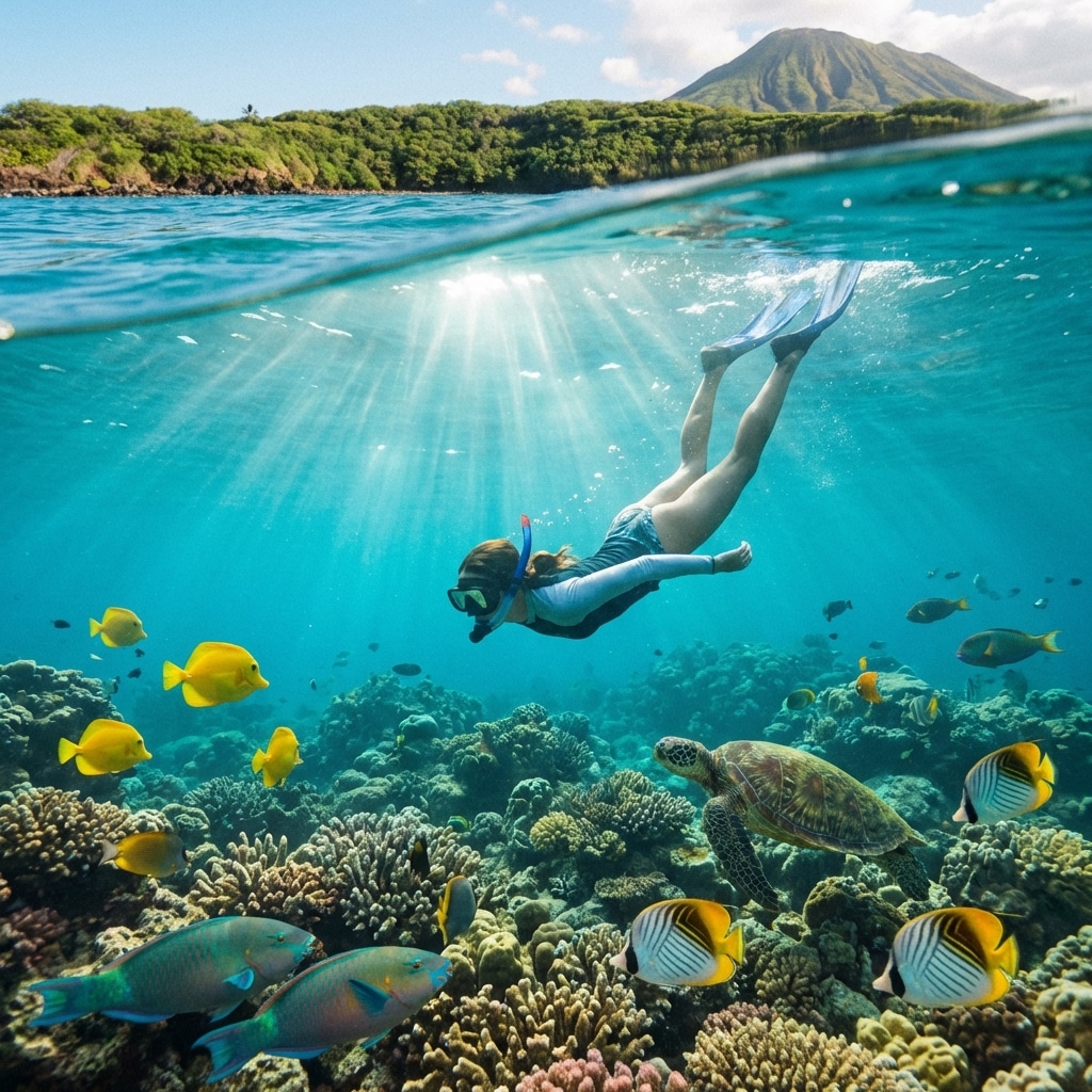 Discover the Underwater Wonders: Hawaii Snorkeling Adventures