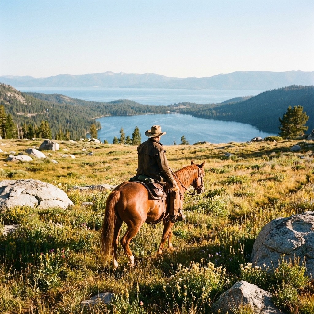 Exploring the Beauty of Horseback Riding in Lake Tahoe
