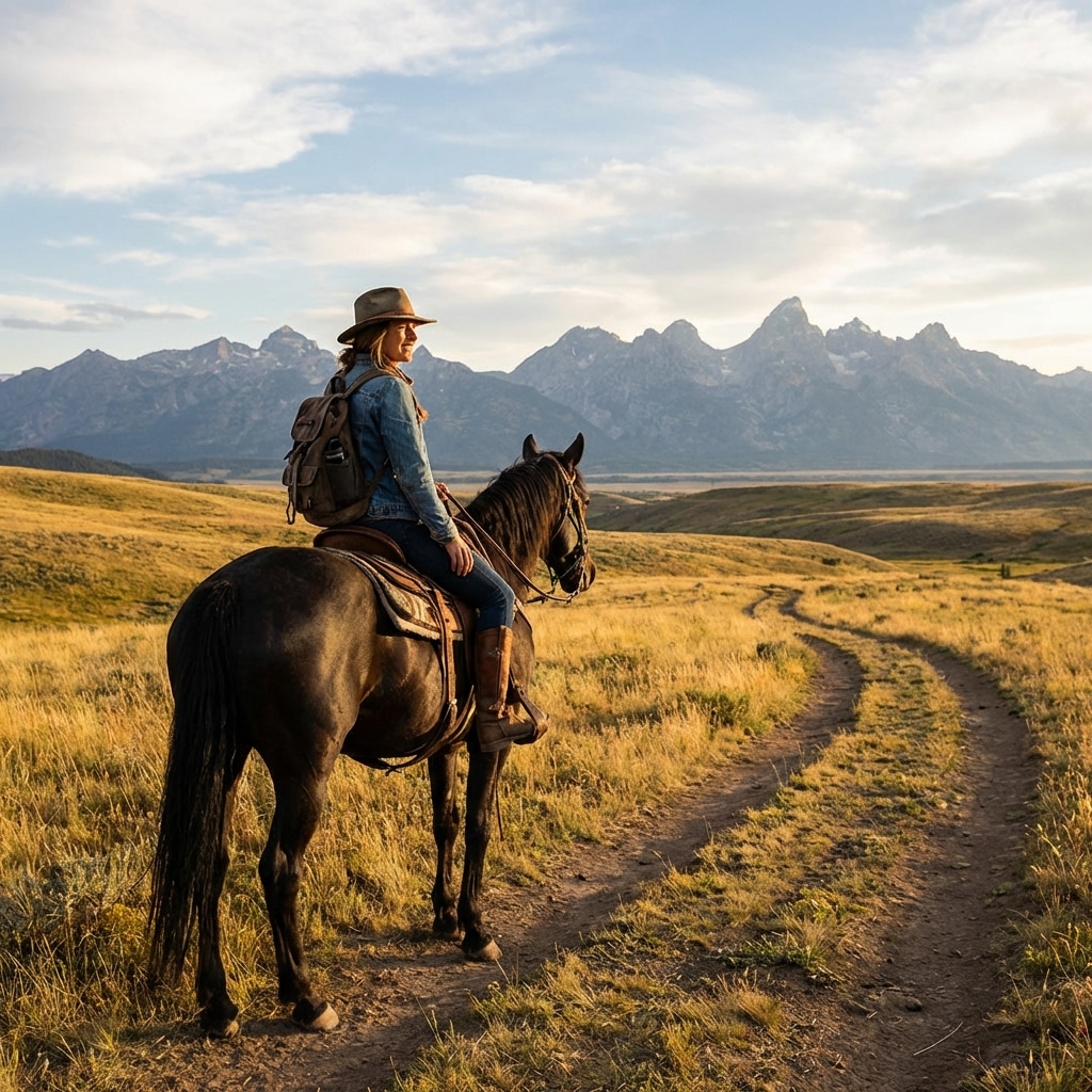 Exploring the Grandeur of Horseback Riding in Montana