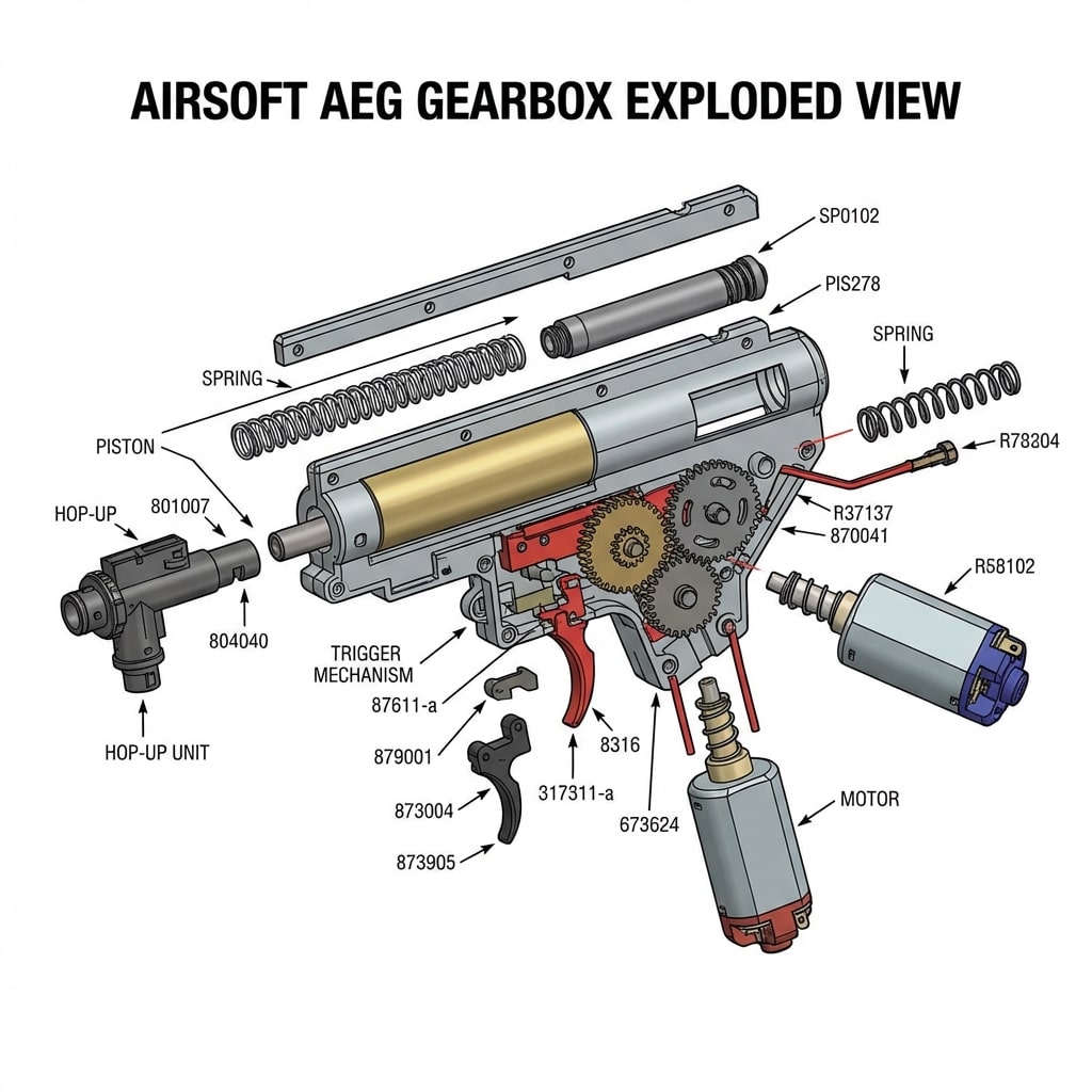 The Mechanics of Airsoft Guns: A Comprehensive Breakdown of How Does an Airsoft Gun Work