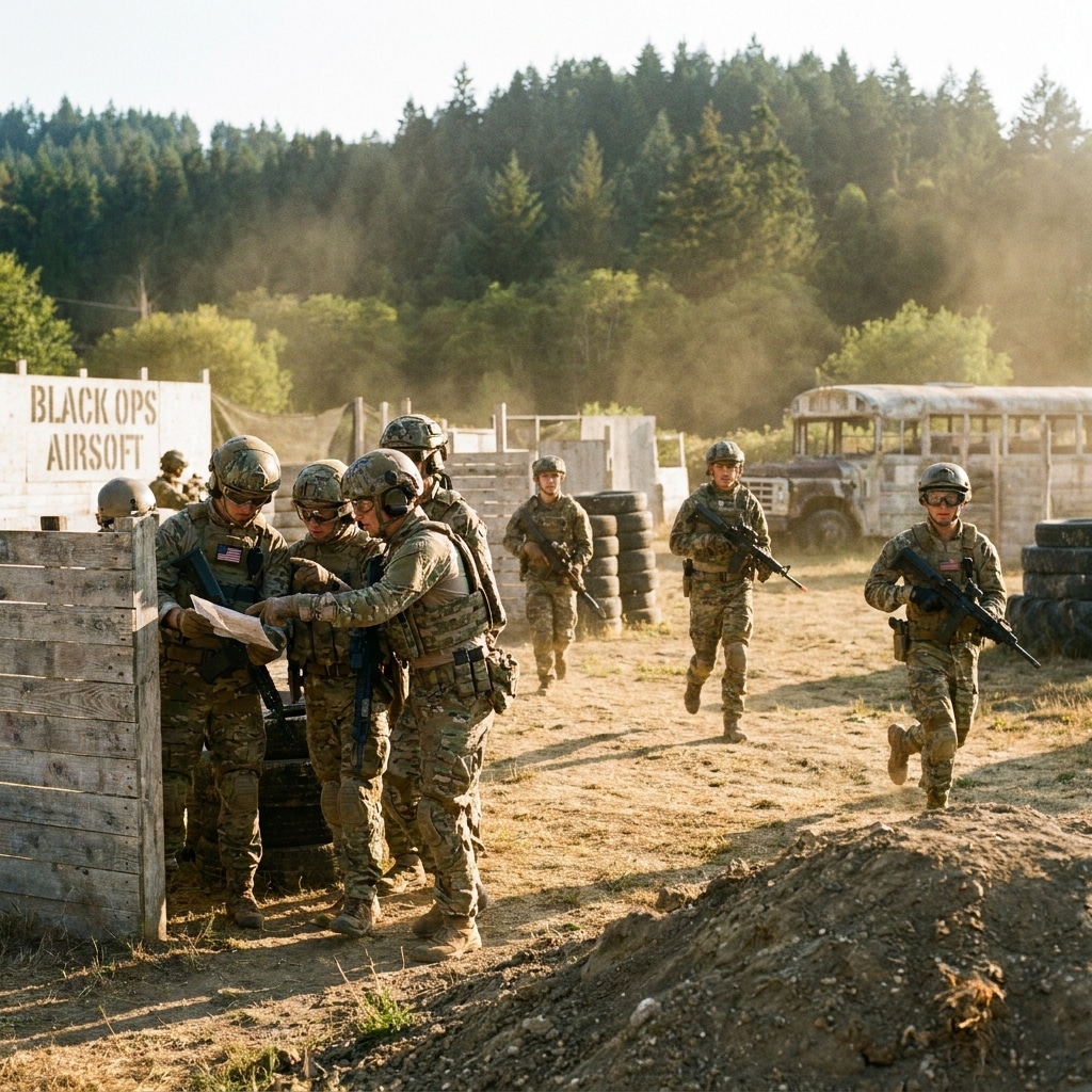 How Old Do You Have to Be to Play Airsoft?