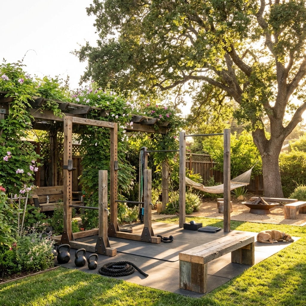 How to Build an Outdoor Gym: A Comprehensive Guide