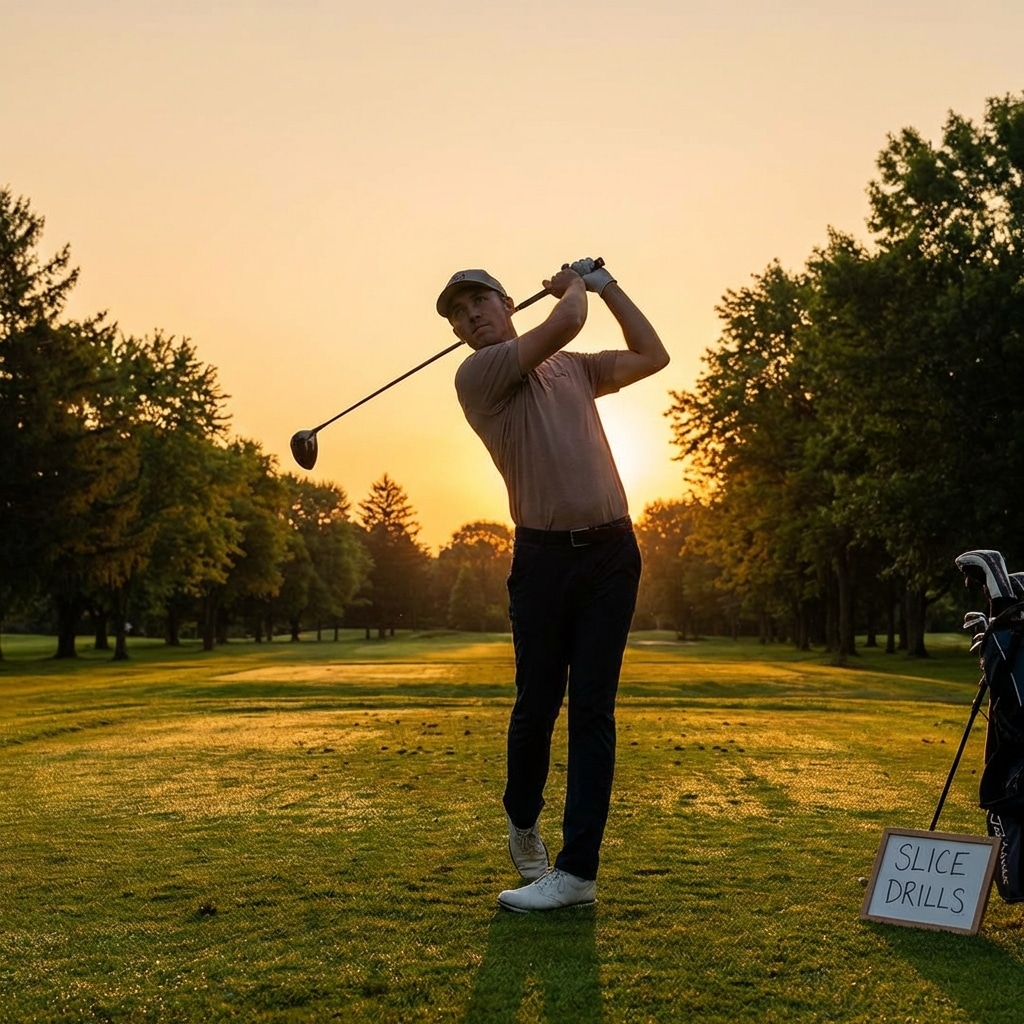 How to Fix Your Golf Slice: A Comprehensive Guide