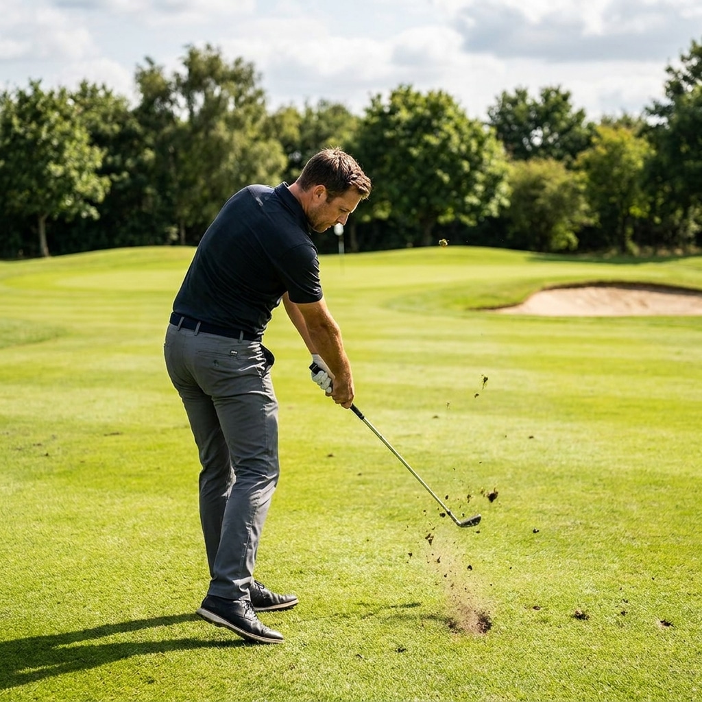 Mastering the Art: How to Hit Down on a Golf Ball for Maximum Impact