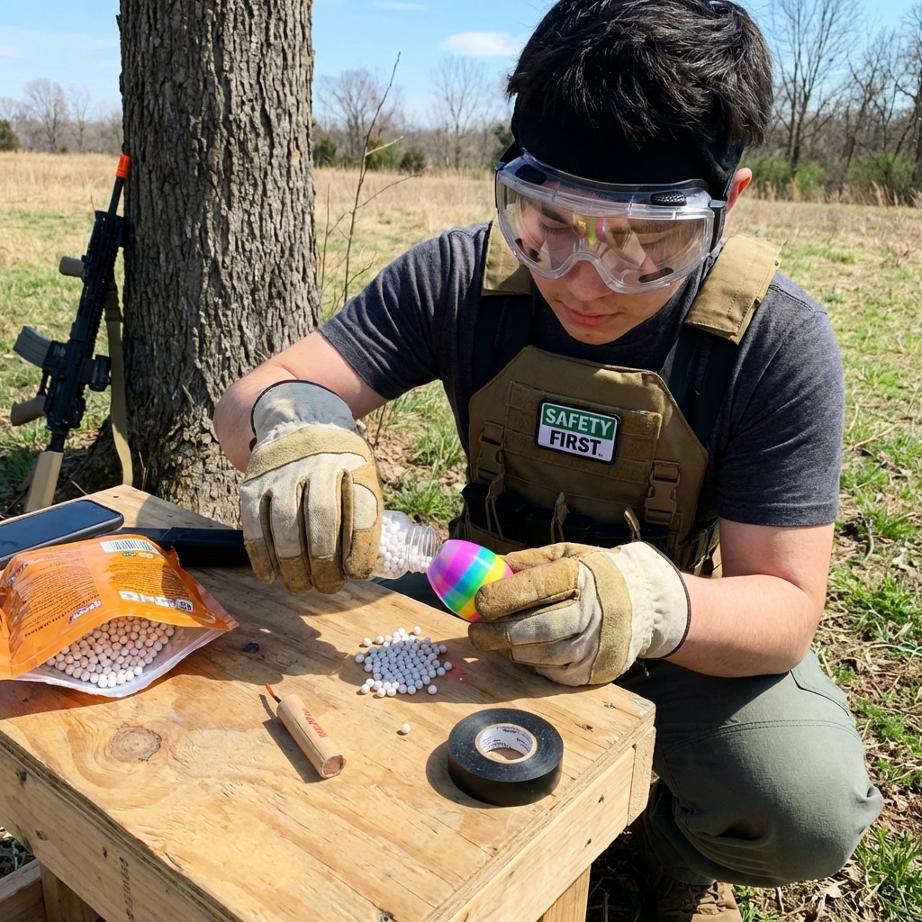 Crafting Your Own Airsoft Grenade: A Step-by-Step Guide