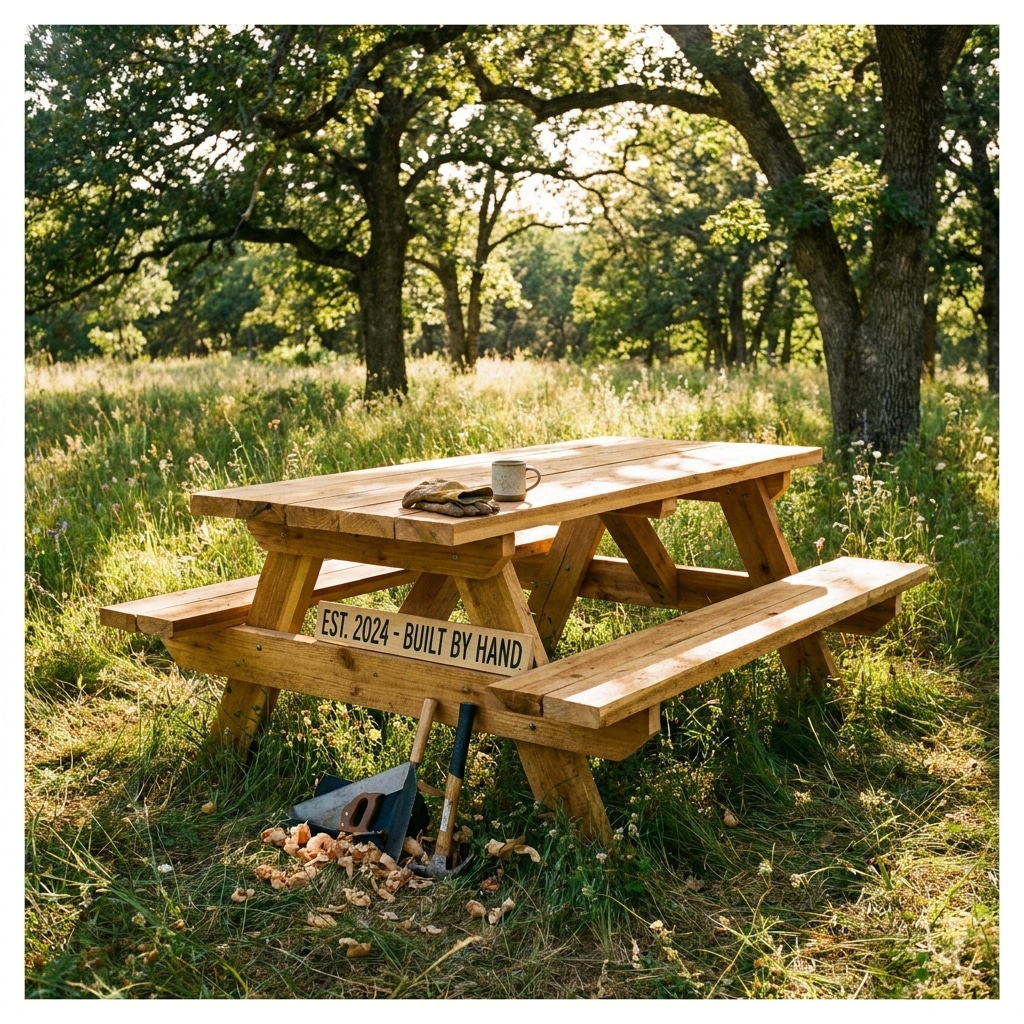 How to Make a Picnic Table: A Step-by-Step Guide
