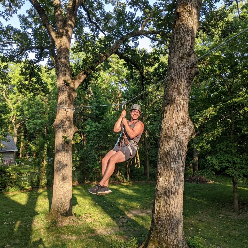 Master the Thrill: How to Make a Zip Line