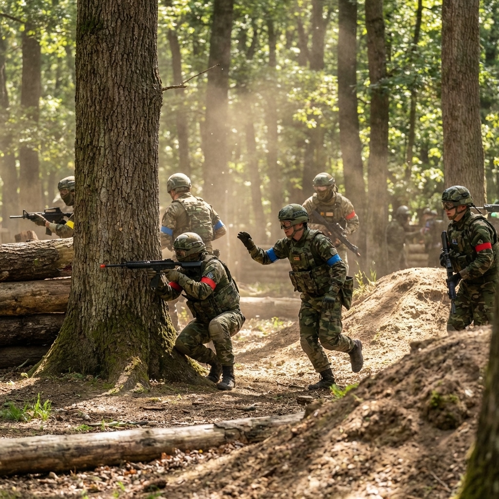 How to Play Airsoft: Mastering the Game of Strategy and Skill