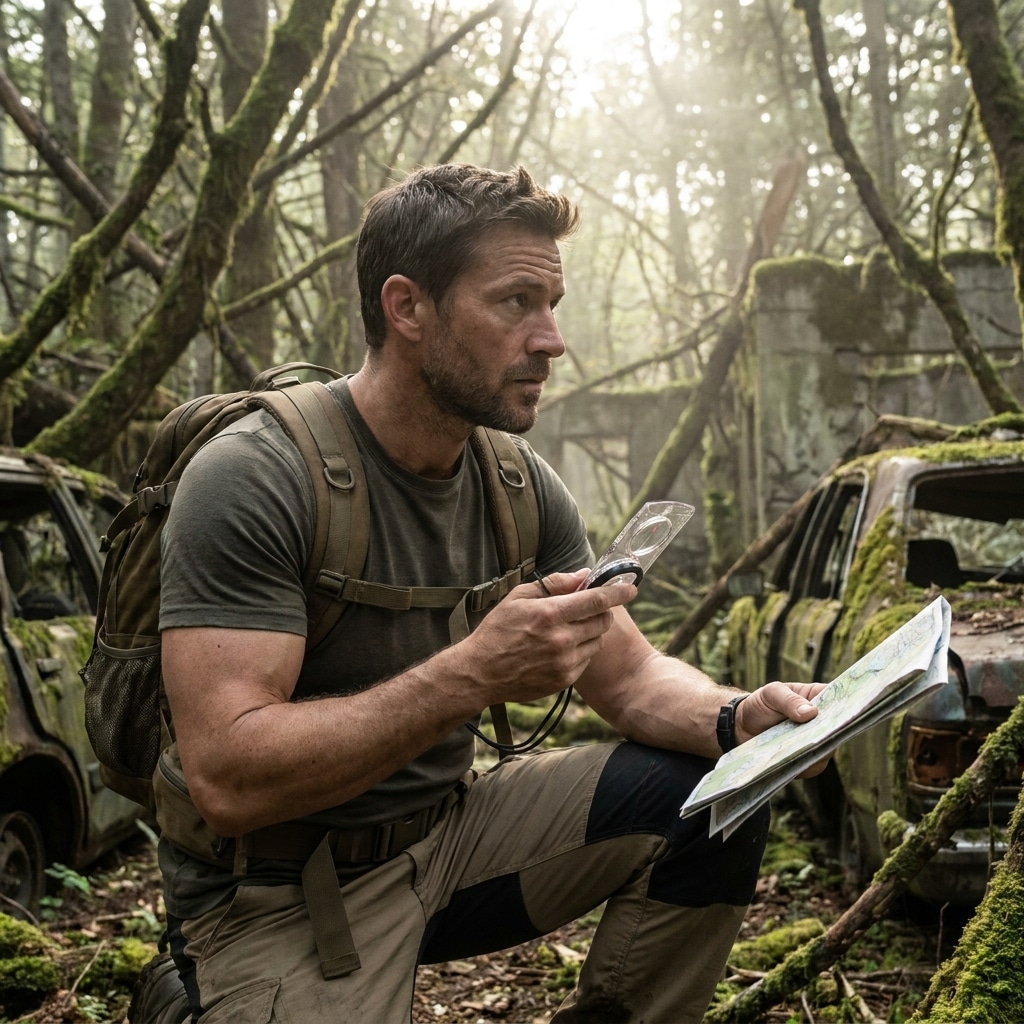 Mastering Orienteering Compass in DayZ: A Survivalist’s Guide