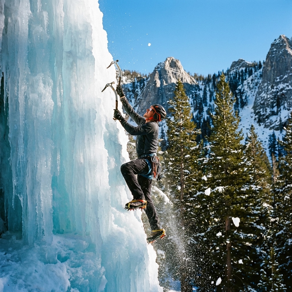 Exploring the Thrills of Ice Climbing in California