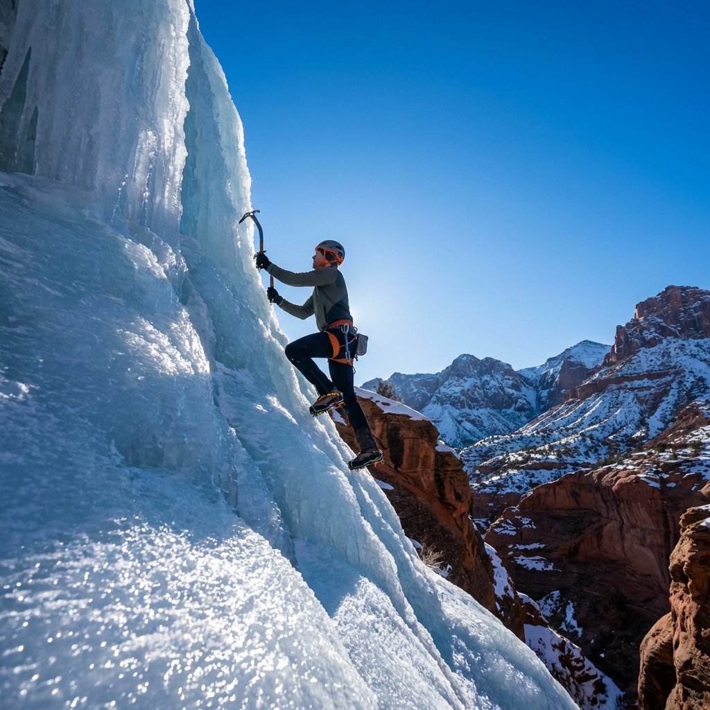 Scaling New Heights: An Overview of Ice Climbing Utah