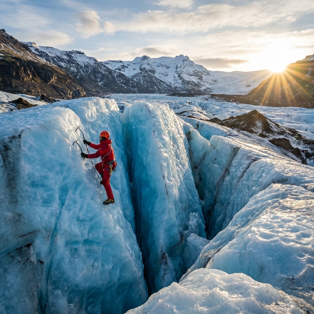 Iceland Ice Climbing: An Icy Adventure Worth Exploring