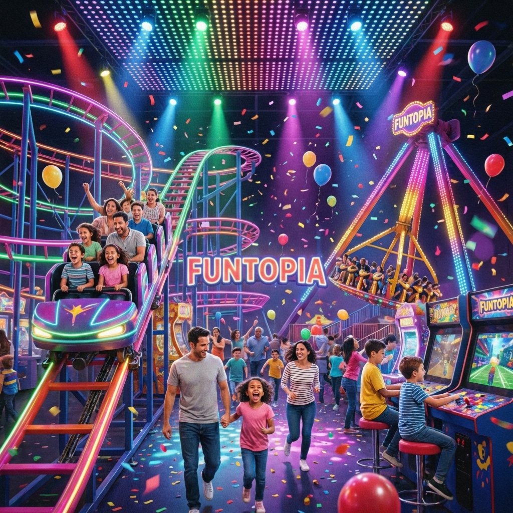 Indoor Amusement Parks: The New Entertainment Hotspot in New Jersey