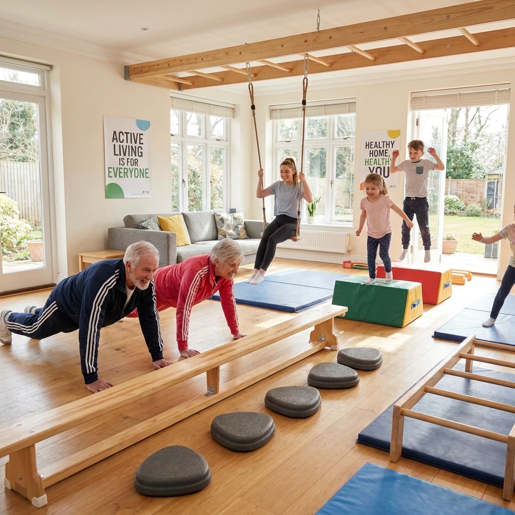 Transform Your Fitness Routine with an Indoor Fitness Trail