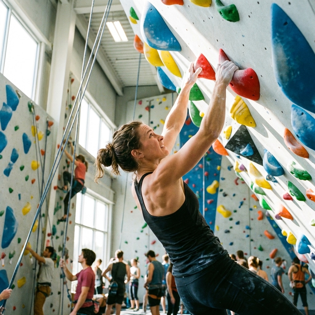 Reaching New Heights: The Excitement of Indoor Mountain Climbing