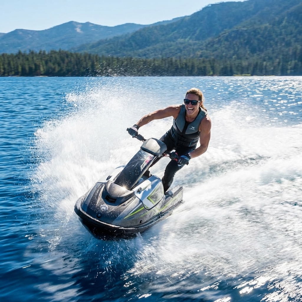 Why Jetskiing is Good Cardio: Unleash Fitness Fun on the Water!