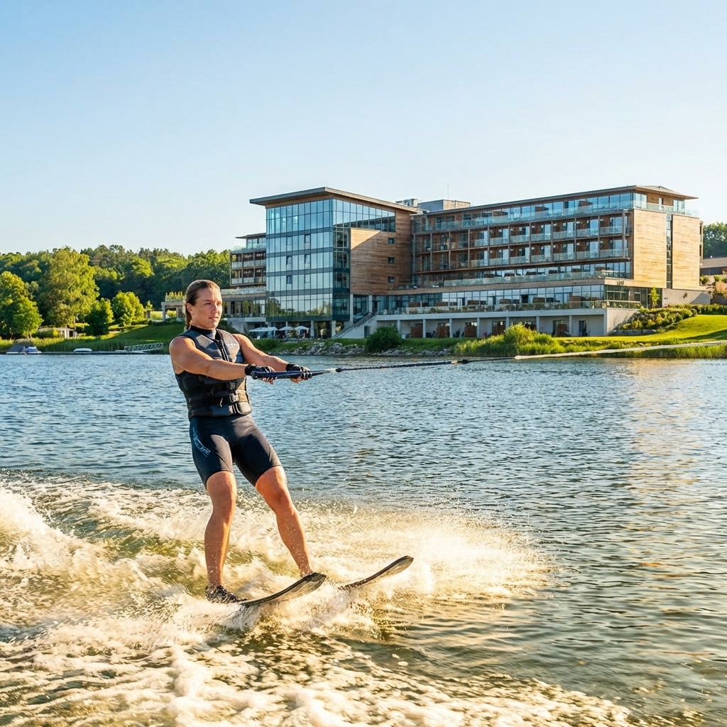 Experience Thrilling Watersports and Luxurious Stay at Hilton Houston NASA Hotel