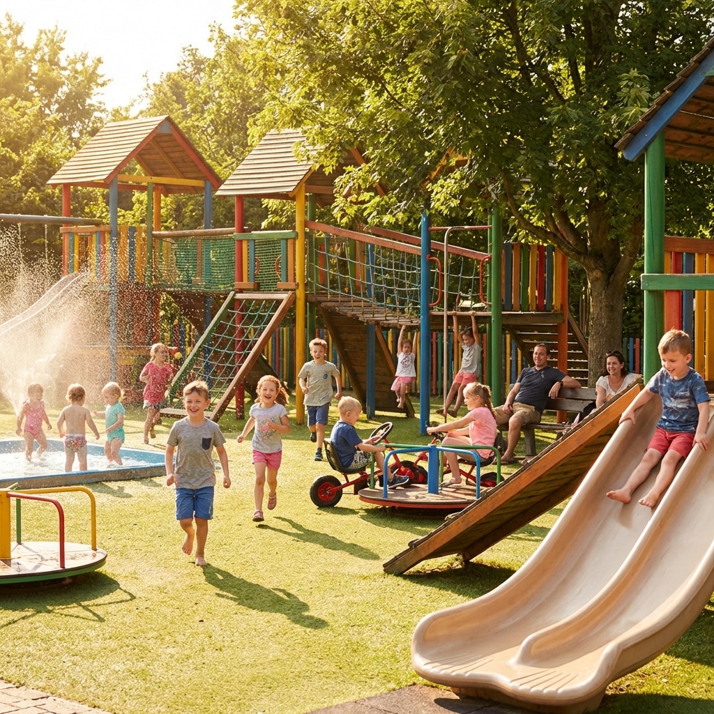 Unleashing the Magic: A Journey Through a Kids Amusement Park