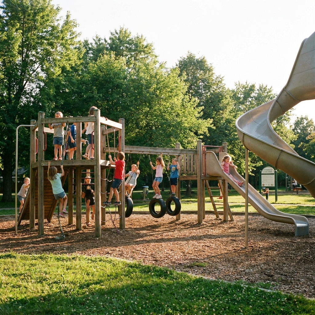 Why Every Child Needs a Kids Outdoor Play Gym