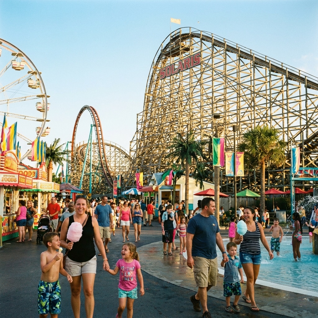 Unveiling the Magic and Thrill at Kings Island Amusement Park
