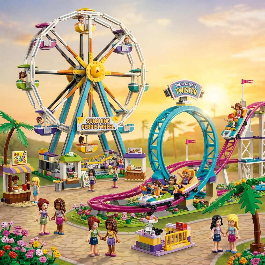 Discover the Magic of the LEGO Friends Amusement Park
