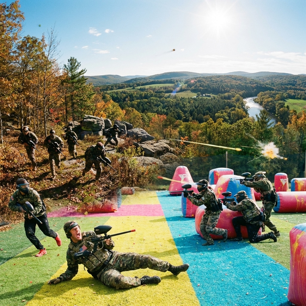 Liberty Paintball: Unleashing the Fun in Tactical Sports