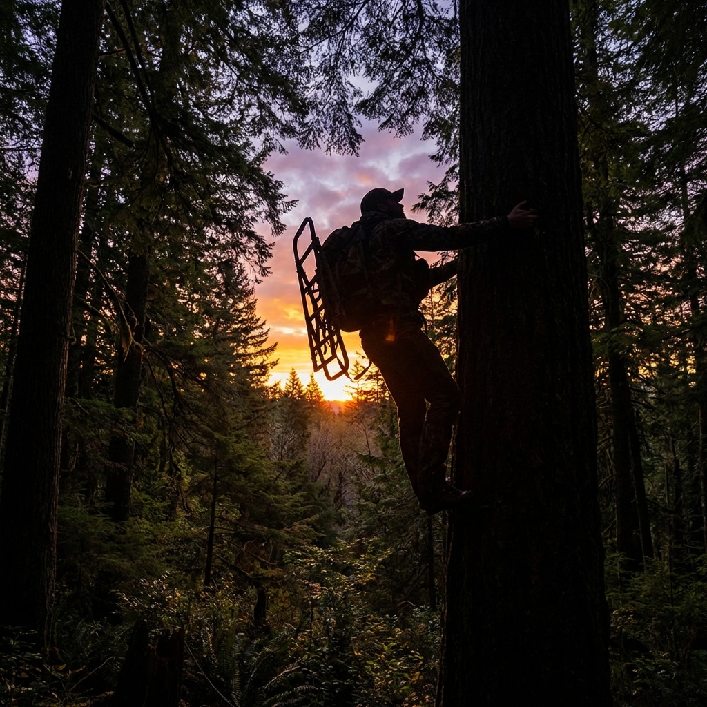 Mastering the Hunt: The Ultimate Guide to Lightweight Climbing Tree Stands