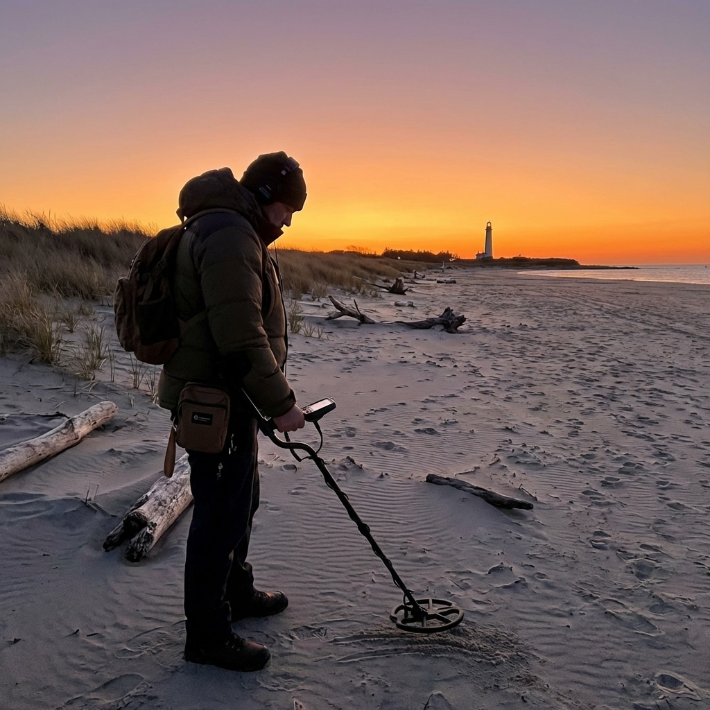 Michigan’s Treasure Hunt: Exploring Metal Detecting in the Great Lakes State