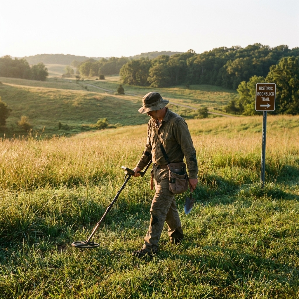 Unearthing History: Metal Detecting in Missouri