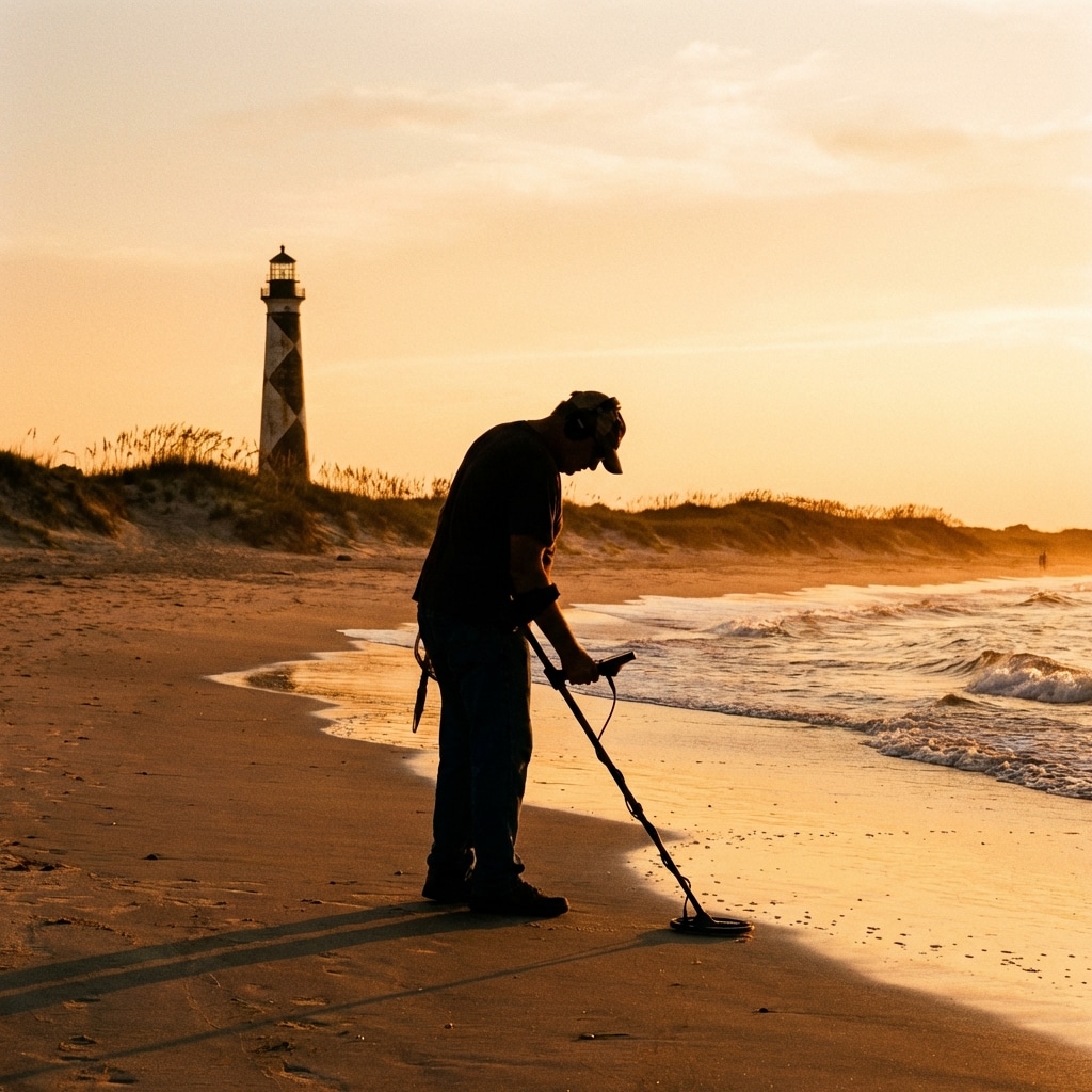 Exploring Treasures in the Tar Heel State: A Guide to Metal Detecting in NC