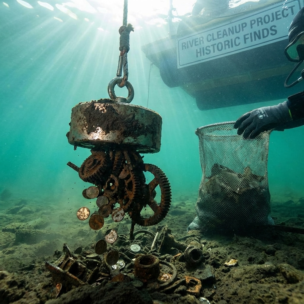 A Comprehensive Guide to Metal Detecting Magnets