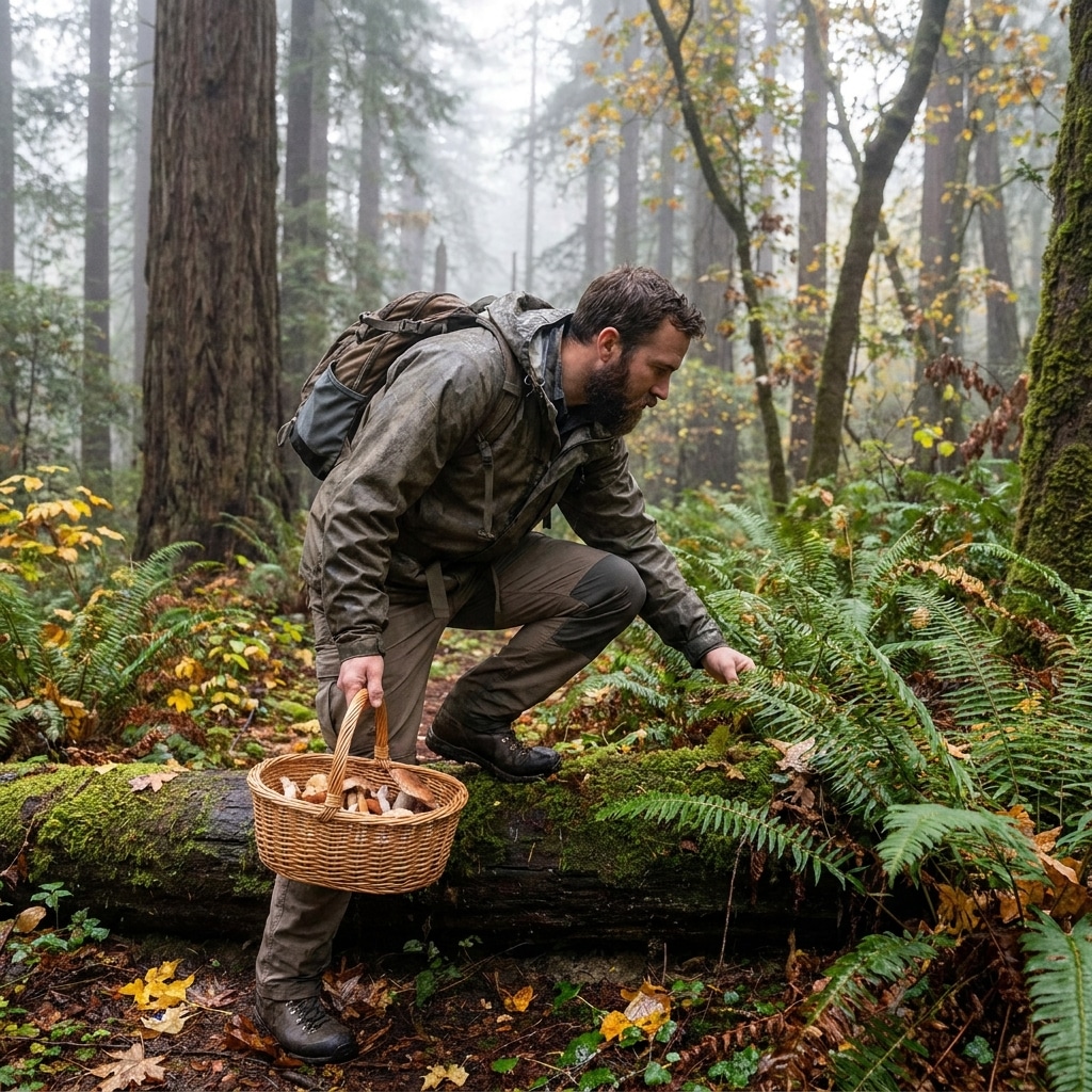 Mushroom Hunting in the Bay Area: A Forager’s Paradise